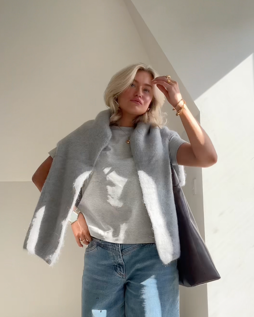 Stilla | Behagelig Mohair-jersey