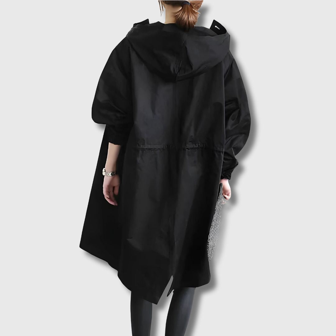 Stilla | Klassisk Trenchcoat med Moderne Elegance