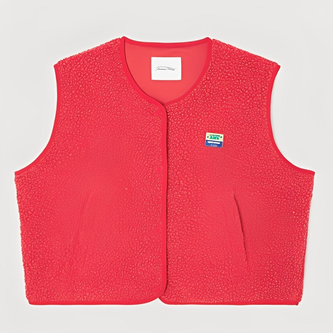 Stilla | Behagelig Fleece-Vest til Damer