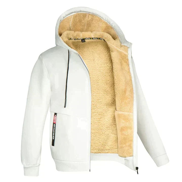 Stilla | Herrer Fleeceforet Jakke