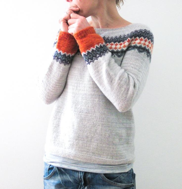 Stilla | Pullover i Nordisk Strik