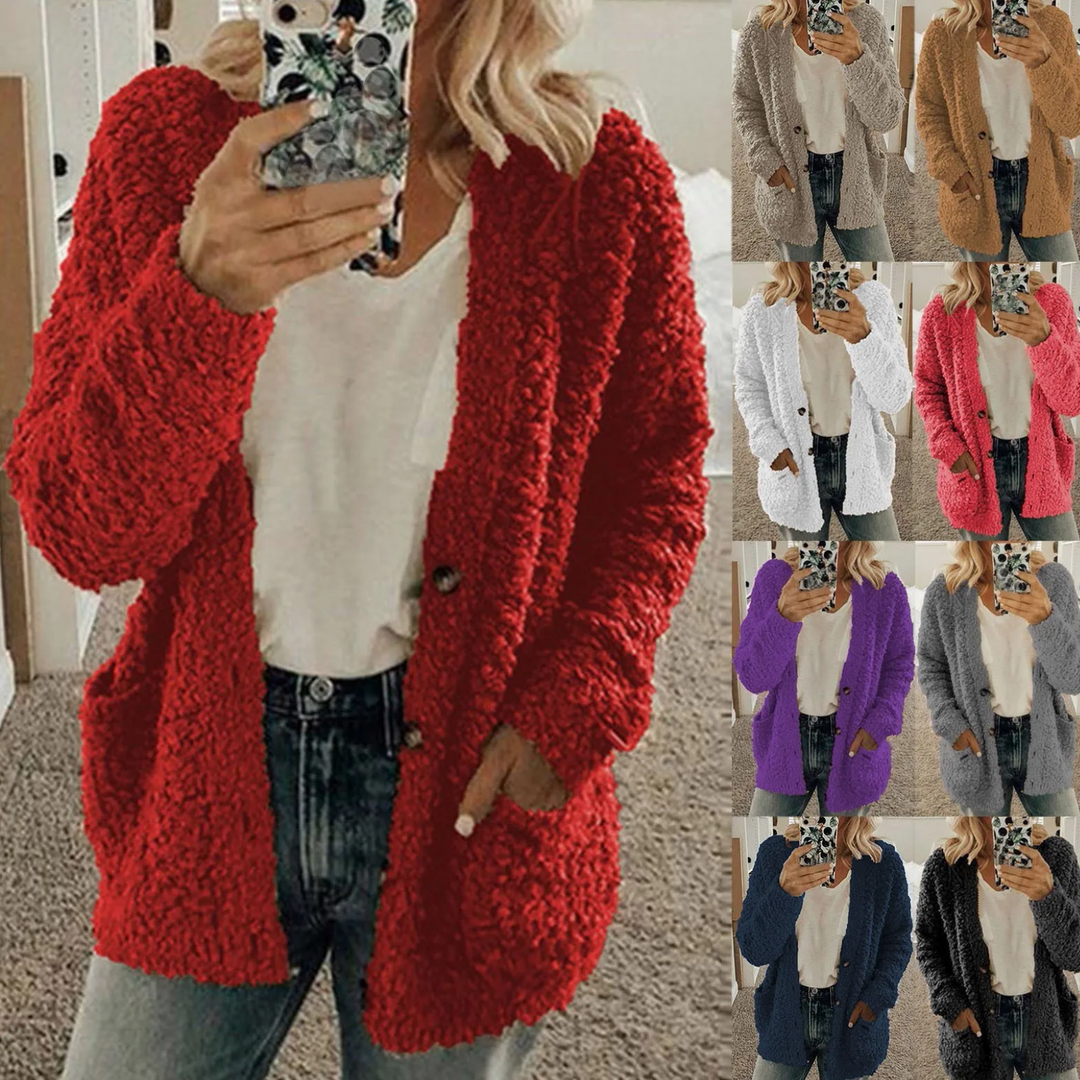 Stilla | Tidsvarende og Løs Cardigan
