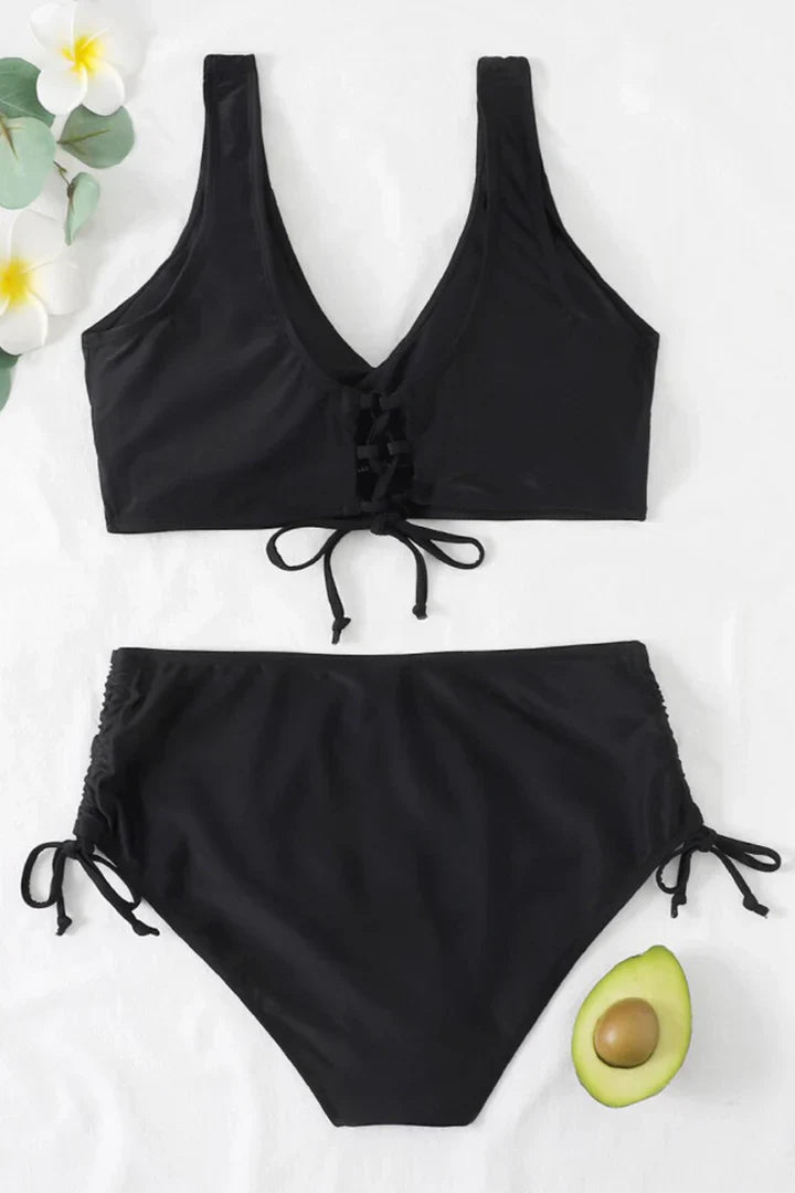 Skovae | Solid Badetøj Bikini