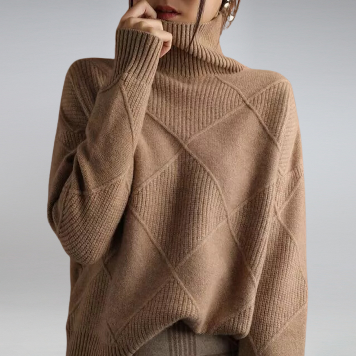 Stilla | Pullover Mit Weichem Kragen