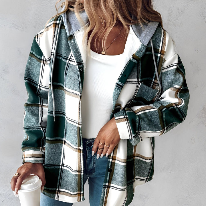 Stilla | Behagelig, Varm Dames Hoodie Jakke