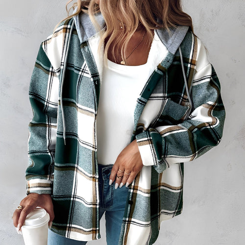 Stilla | Behagelig, Varm Dames Hoodie Jakke