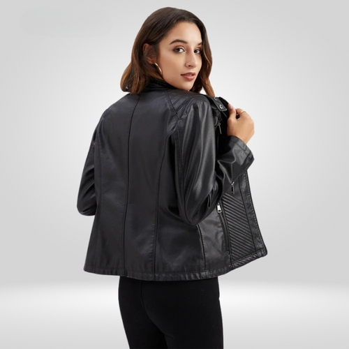 Stilla | Elegant læderjakke til særlige outfits