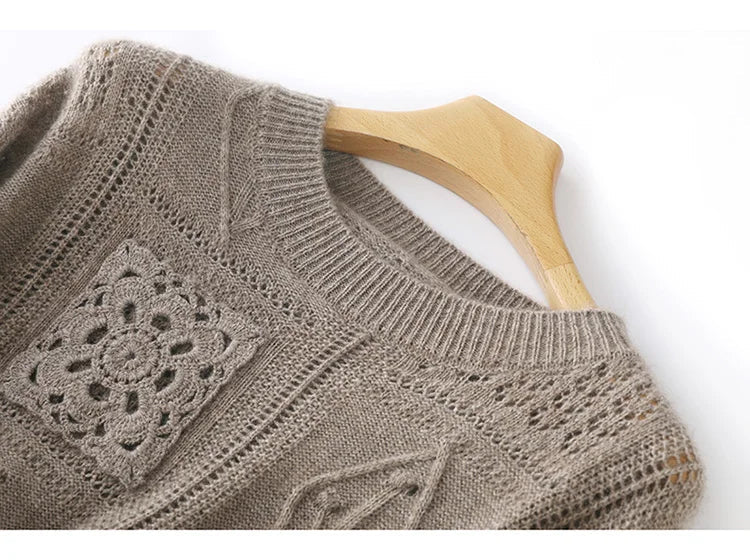 Stilla | Den Klassiske Elegance Med Damepullover Af Cashmere