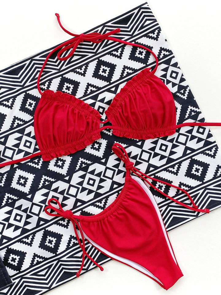 Stilla | Trill Halterneck Bikini Sæt