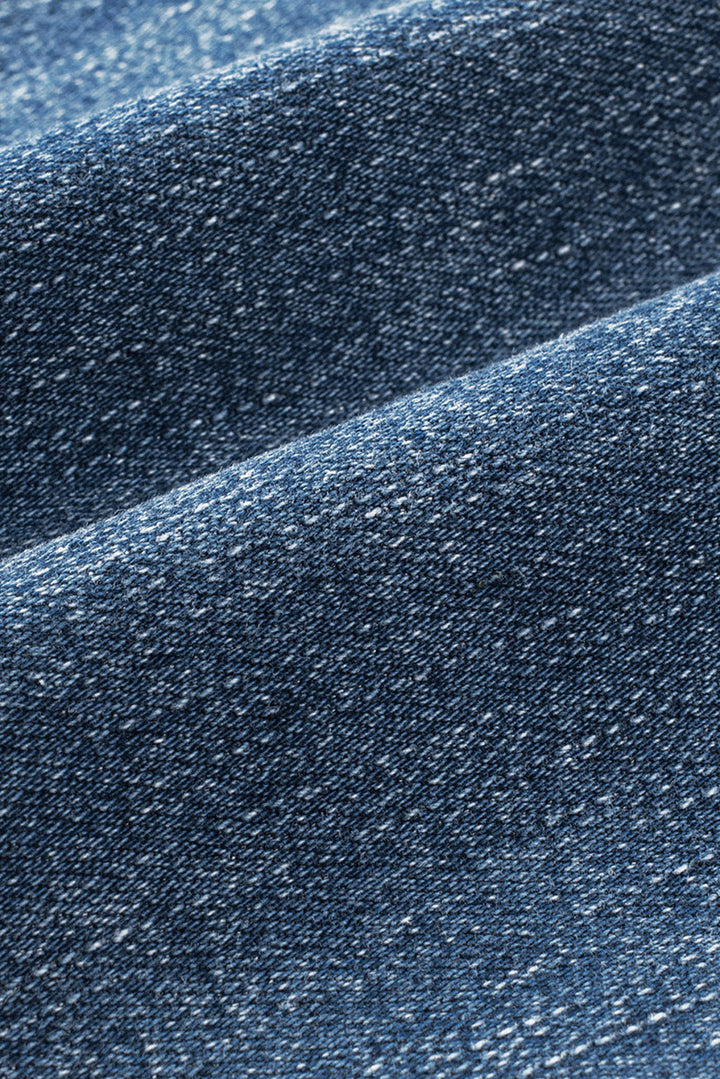 Stilla | Flag Mid-Rise Talje Lige Jeans