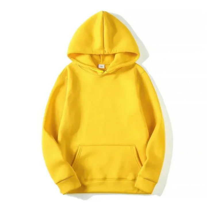 Stilla | Basic Hoodie med Hætte Unisex