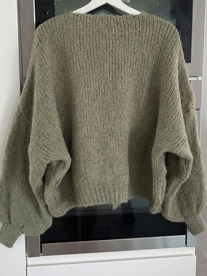 Stilla | Stilfuld Cardigan med afslappet snit