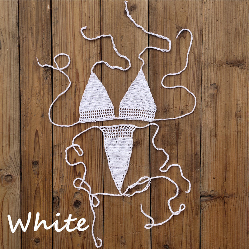 Dame håndlavet bikini med minimalistisk design Stilla