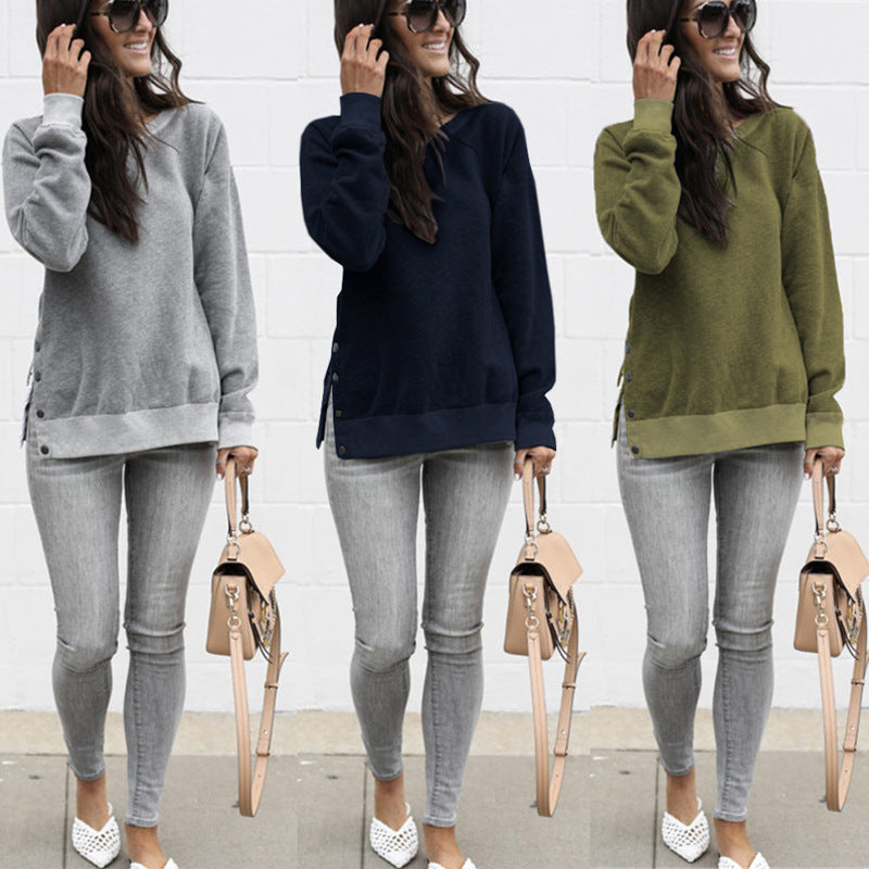 Kvinders sporty oversized sweater Stilla