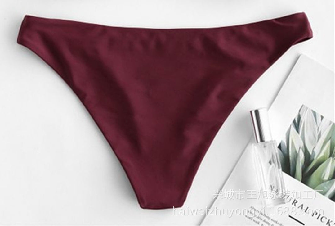 Dame bikini-sæt med floralt design og elegant snit Stilla