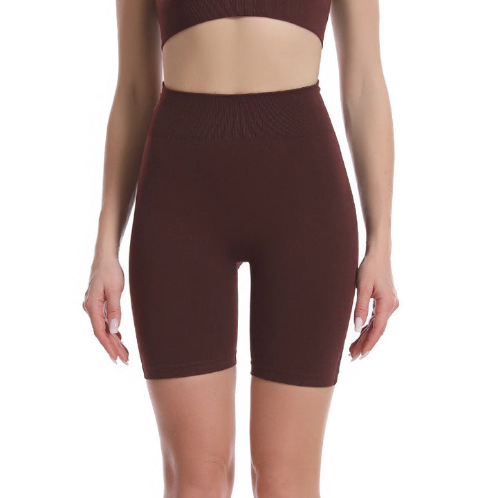 Stilla | Talje Yoga Shorts Til Løb Og Fitness Hip Lift, Elasticitet, Behagelig