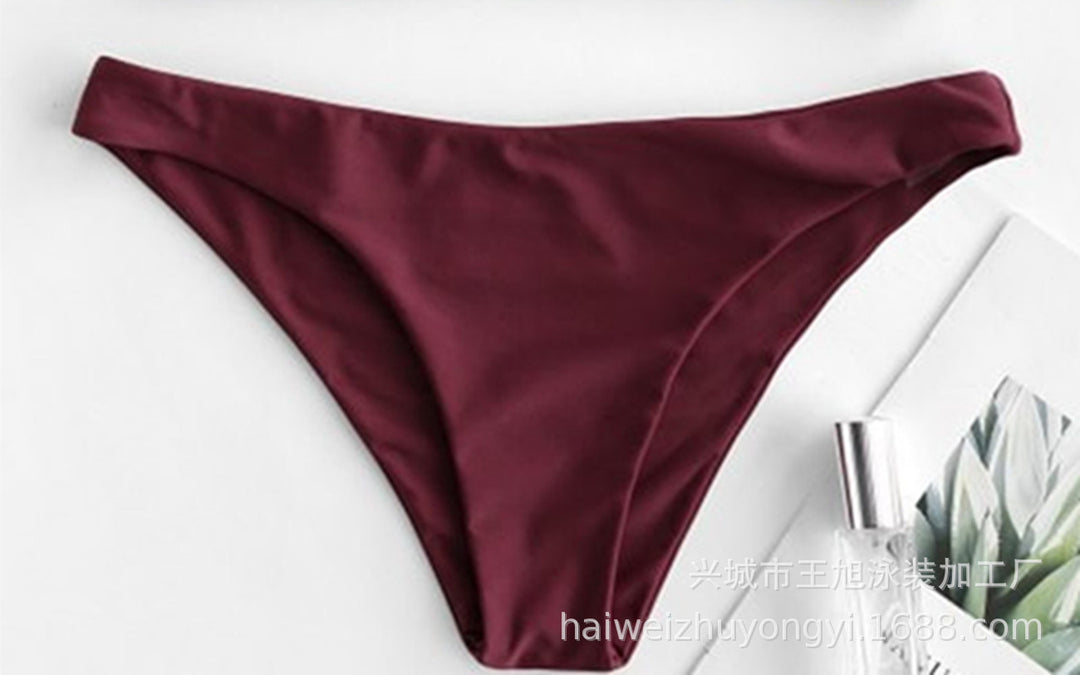 Dame bikini-sæt med floralt design og elegant snit Stilla