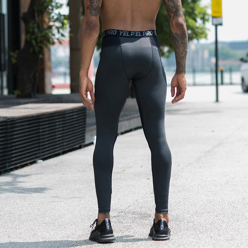Herrer kompressions-løbetights med innovativt design og optimal bevægelsesfrihed Stilla