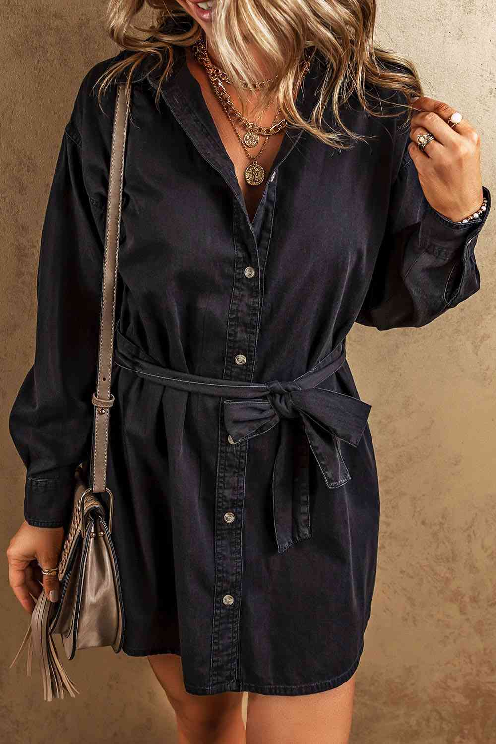 Stilla | up Krave Denimkjole