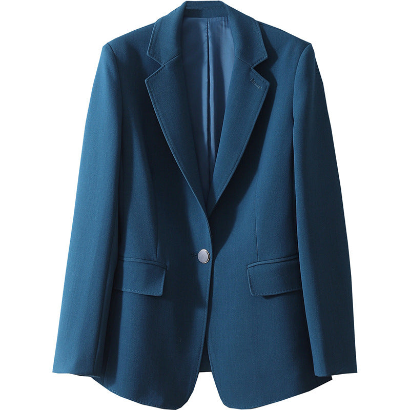 Dame elegant blazer med smalt snit og højkvalitets knapdetaljer Stilla