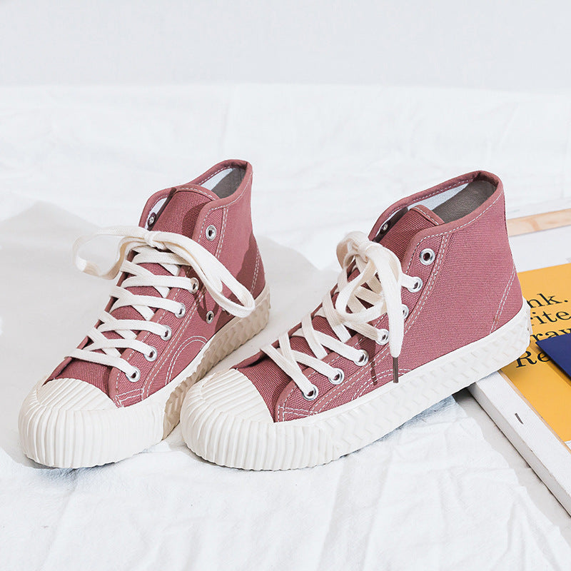 Dame casual sneakers med struktureret gummisål og åndbart overmateriale Stilla