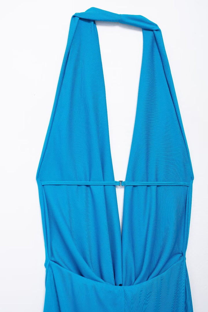 Stilla | Plisseret Suspenderskjorte