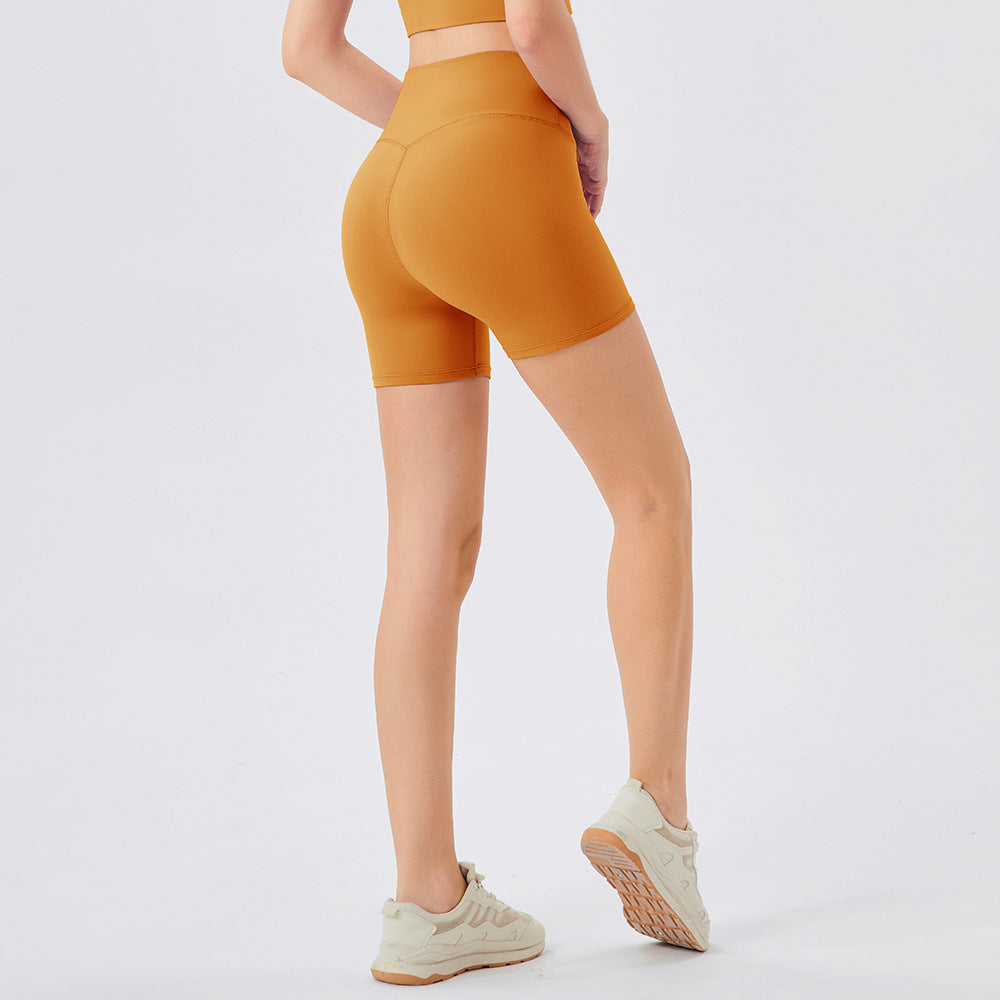 Stilla | Sense Antibakterielle Høj Talje Yoga Shorts Kvinders Formende Sports Løb Fitness Shorts