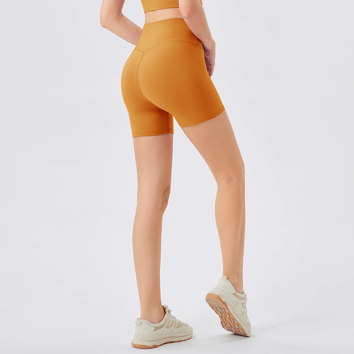 Stilla | Sense Antibakterielle Høj Talje Yoga Shorts Kvinders Formende Sports Løb Fitness Shorts