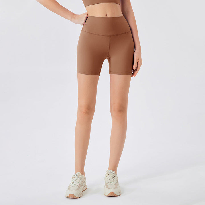 Stilla | Sense Antibakterielle Høj Talje Yoga Shorts Kvinders Formende Sports Løb Fitness Shorts
