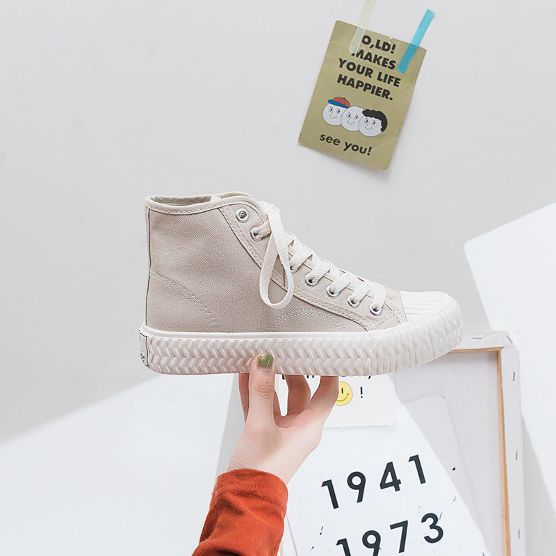 Dame fritids sneakers med skridsikker gummisål og klassisk overmateriale Stilla