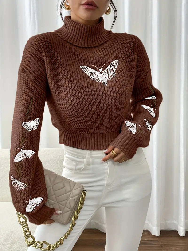 Stilla | Rullekravepullover