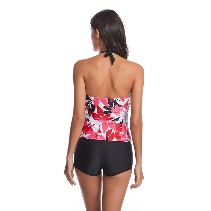 Dame Stylish Sport Tankini med Shorts Skovae