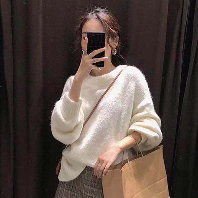 Kvinders hyggelige sweater med løstsiddende pasform og afslappet design Stilla