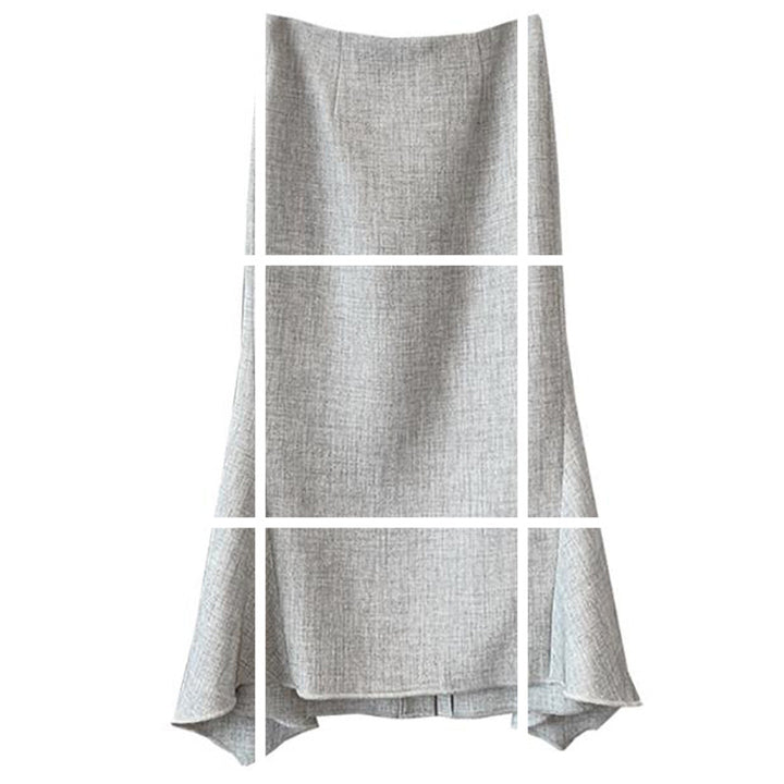 Dame elegant strikoverdel med eksklusive detaljer Stilla