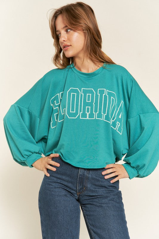 Stilla | Batwing Ærme Top
