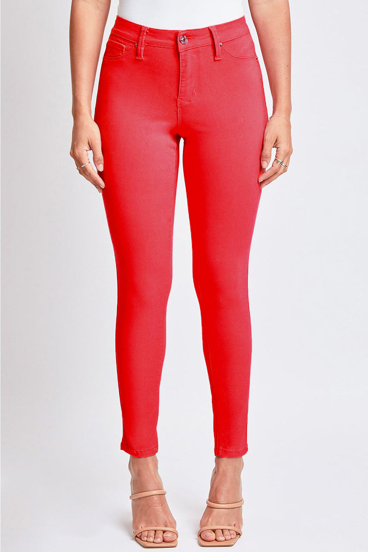 Stilla | Jeanswear Full Size Hyperstretch Mid-Rise Skinny Jeans