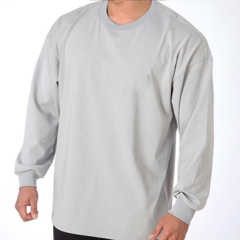 Herre Sporty Langærmet T-shirt lavet af åndbart bomuld Stilla