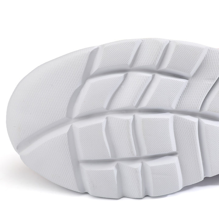 Dame nan let strik-sneakers med dæmpende komfortsål Skovae
