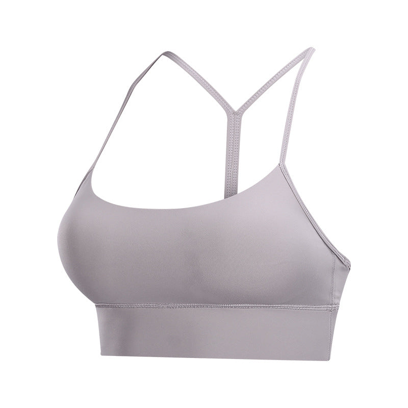 Stilla | Back Sports Bra Støttende & Figursyet
