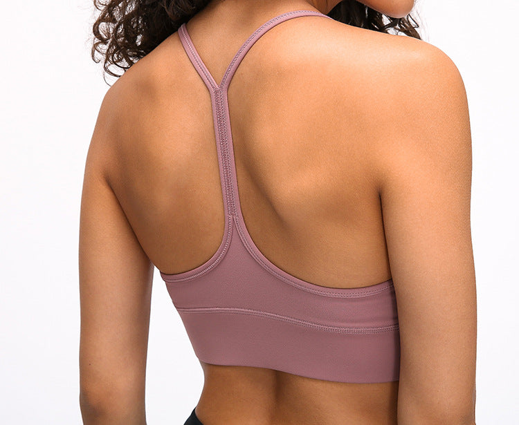 Stilla | Back Sports Bra Støttende & Figursyet