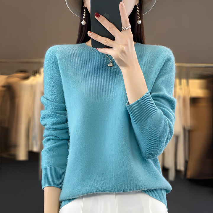 Stilla | Stilfuld Dame-Kashmirpullover