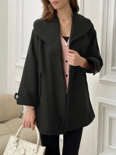 Stilla | Elegant 3/4 Uldfrakke