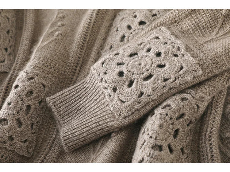 Stilla | Den Klassiske Elegance Med Damepullover Af Cashmere