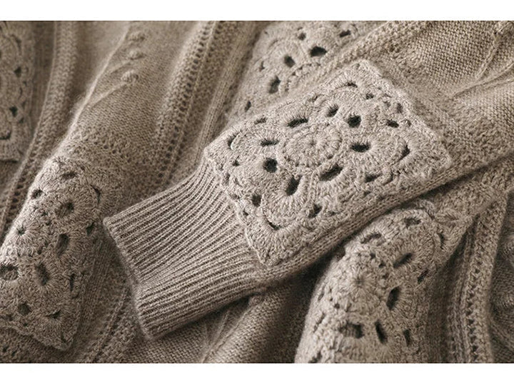 Stilla | Den Klassiske Elegance Med Damepullover Af Cashmere