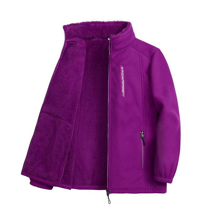 Stilla | Let Damen Zipjakke Perfekt Til Udelivet, Fleece Vest
