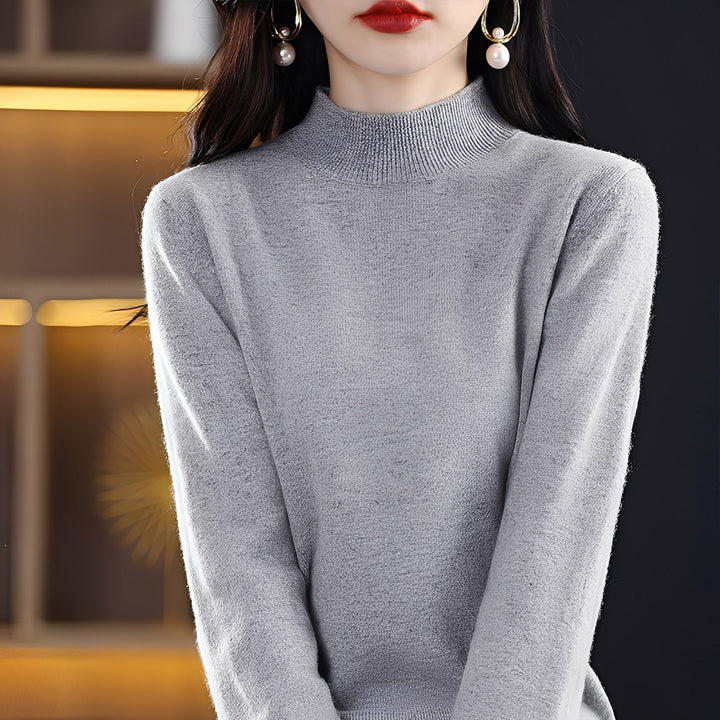 Stilla | Behagelig Dametrøje Lavet Af Cashmere og Uld