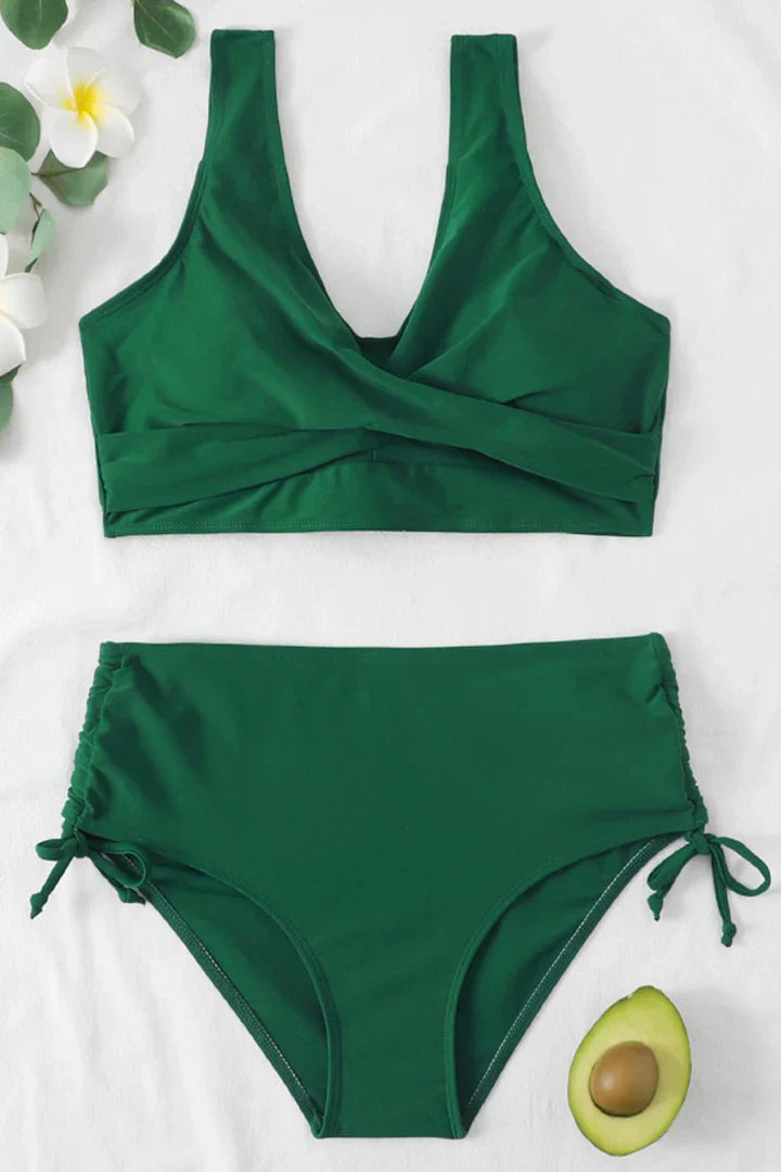 Skovae | Solid Badetøj Bikini