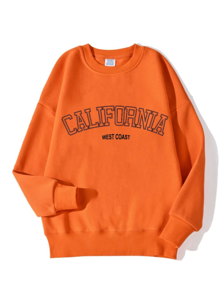 Stilla | Overstørrelse Sweater Fra Californiens Vestkyst Sweater Til Damer