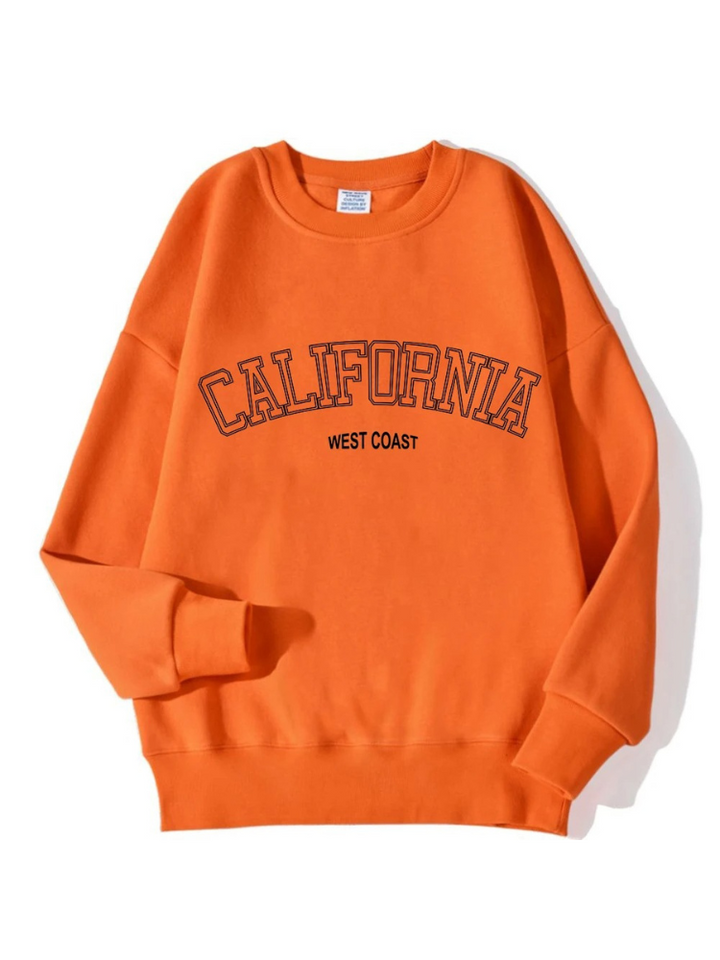 Stilla | Overstørrelse Sweater Fra Californiens Vestkyst Sweater Til Damer
