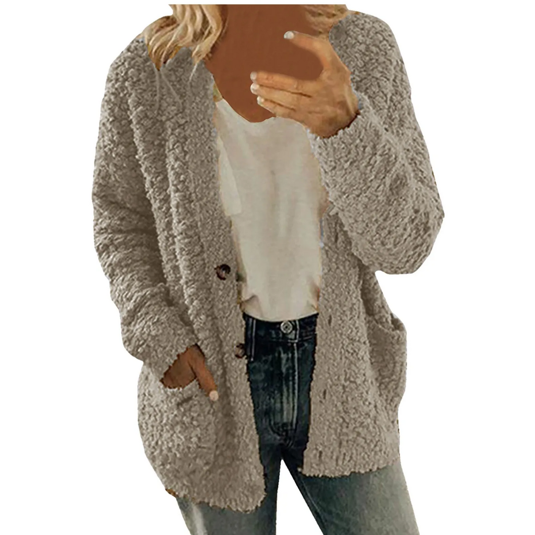 Stilla | Tidsvarende og Løs Cardigan